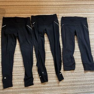 4 pairs of Athleta leggings, 2 cropped